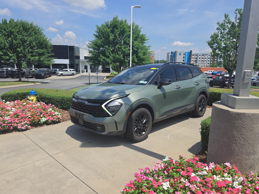 Certified 2023 Kia Sportage X-Pro SUV