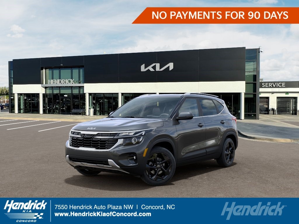 New 2026 Kia Seltos EX SUV