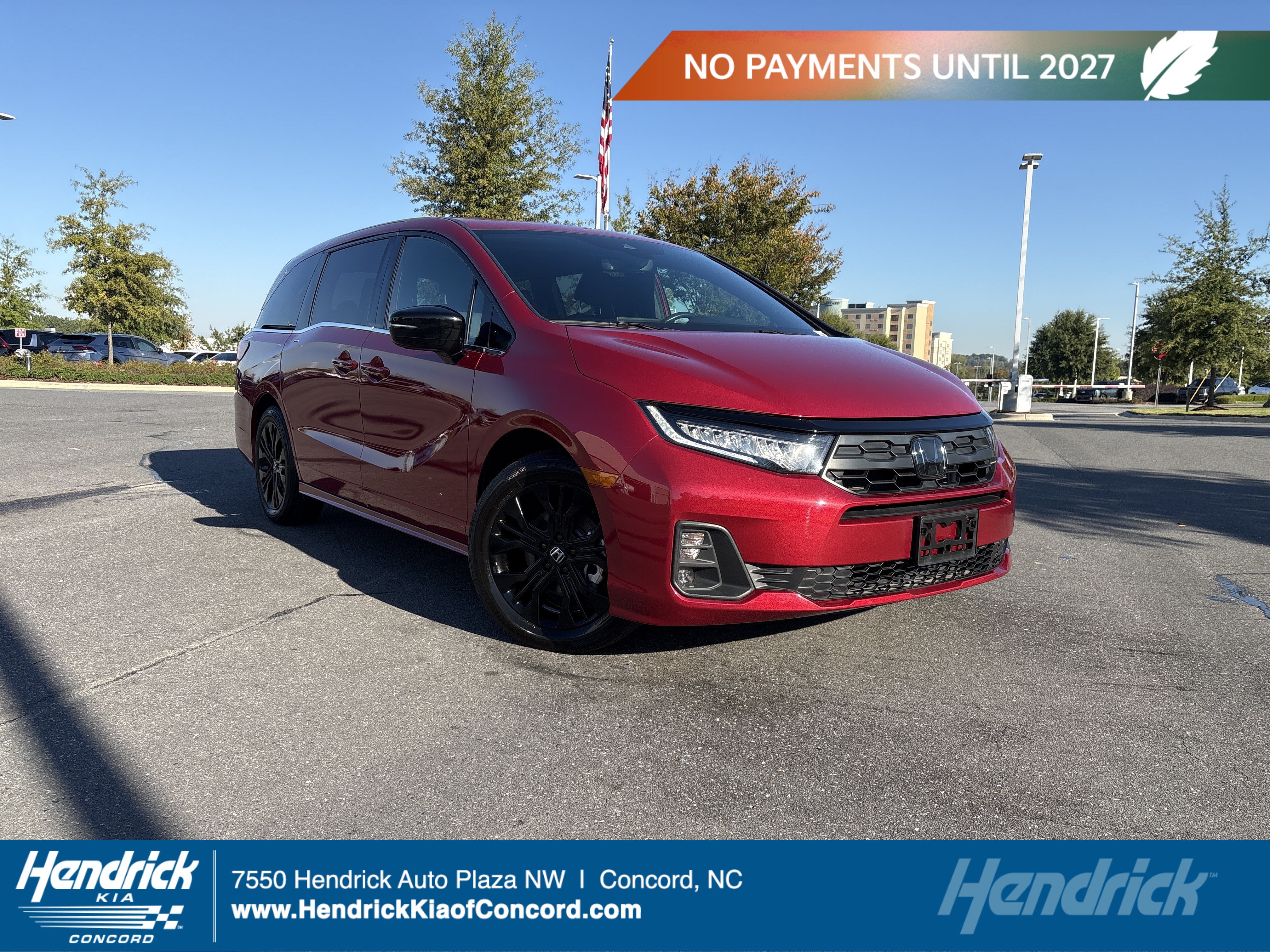  Honda Odyssey
