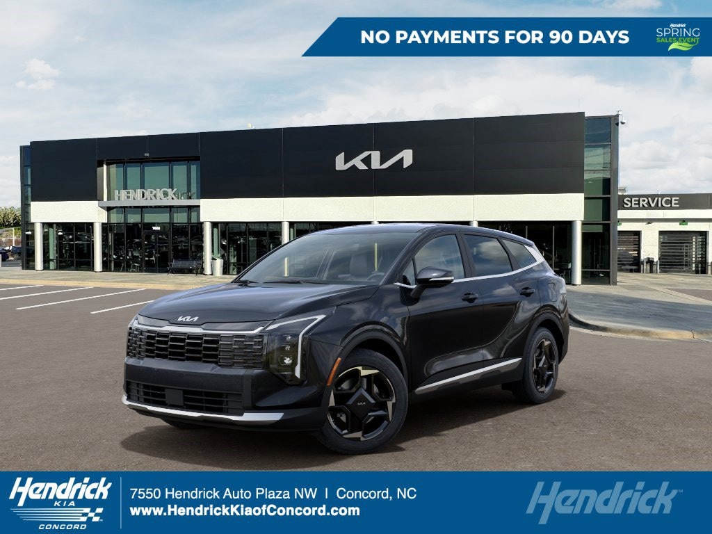 New 2026 Kia Sportage EX SUV