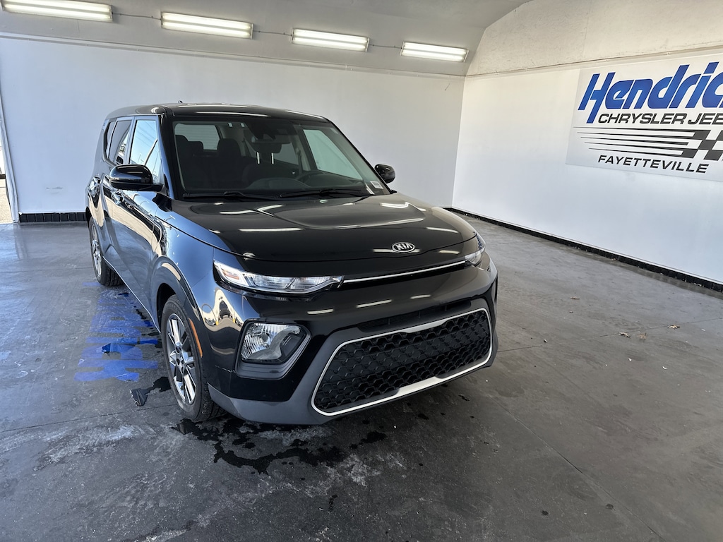 Certified 2021 Kia Soul S Hatchback