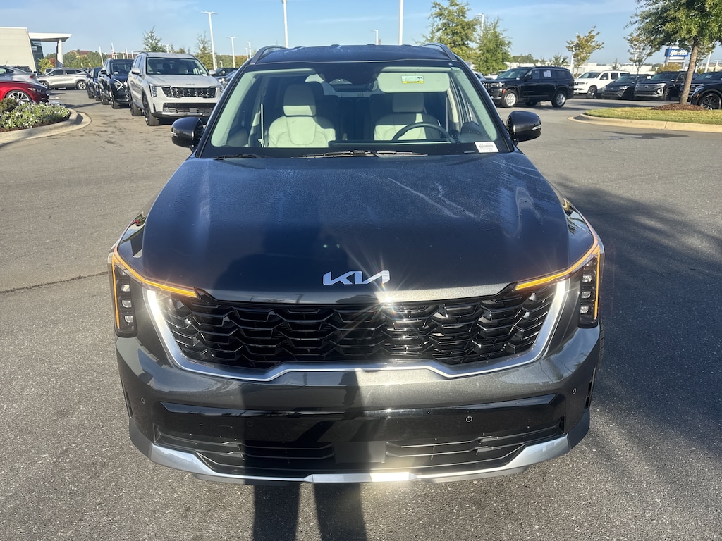 Certified 2025 Kia Sorento Hybrid EX SUV