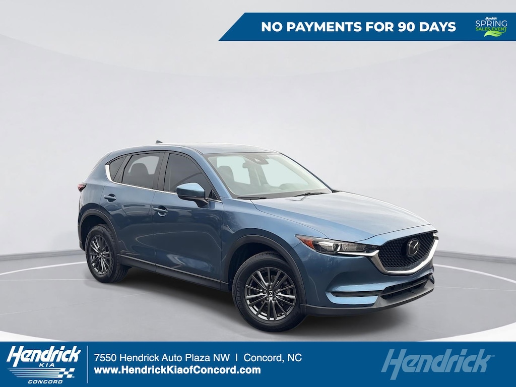Used 2021 Mazda CX-5 Sport SUV