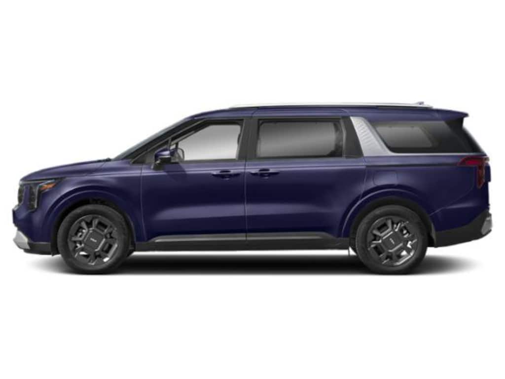 New 2027 Kia Carnival Hybrid EX Minivan