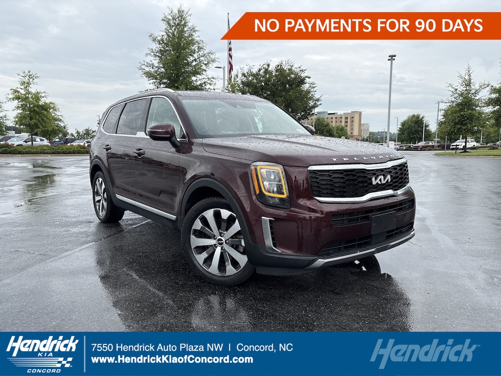 Used 2022 Kia Telluride EX SUV