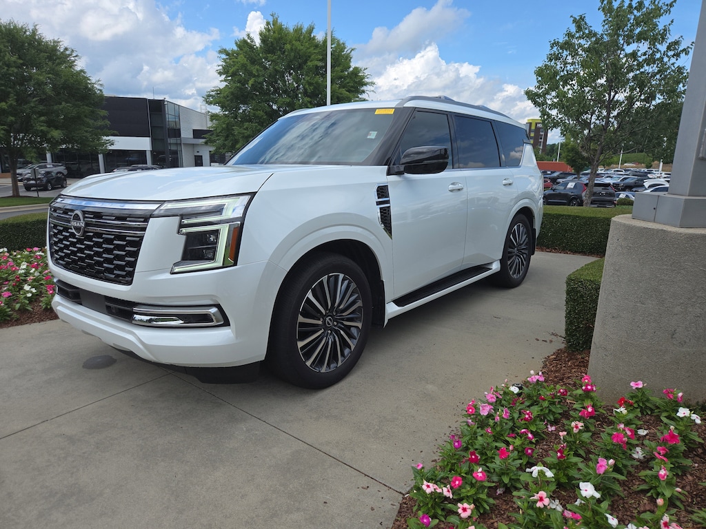 Used 2025 Nissan Armada Platinum Reserve SUV