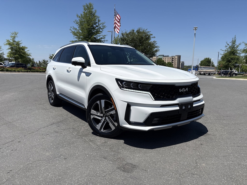 Certified 2023 Kia Sorento Hybrid SX Prestige SUV