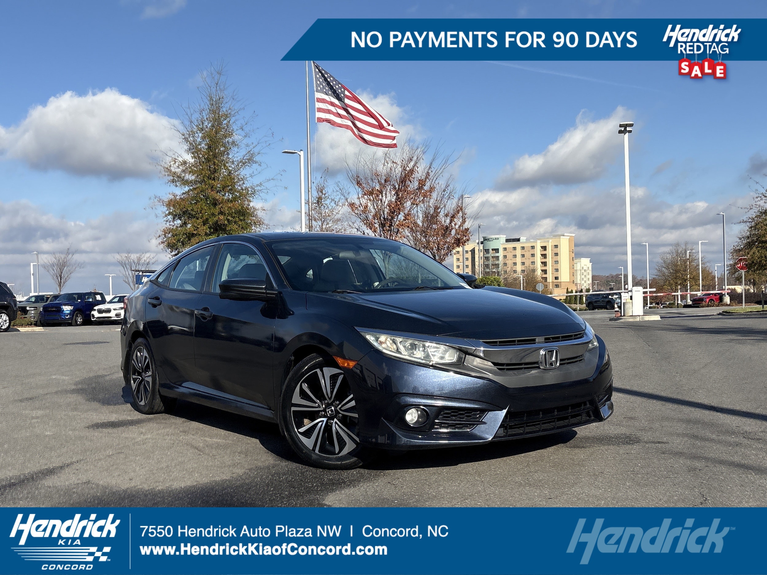 2016 Honda Civic EX-T