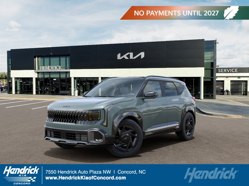 2027 Kia Seltos X-Line SX 2027 Kia Seltos X-Line SX