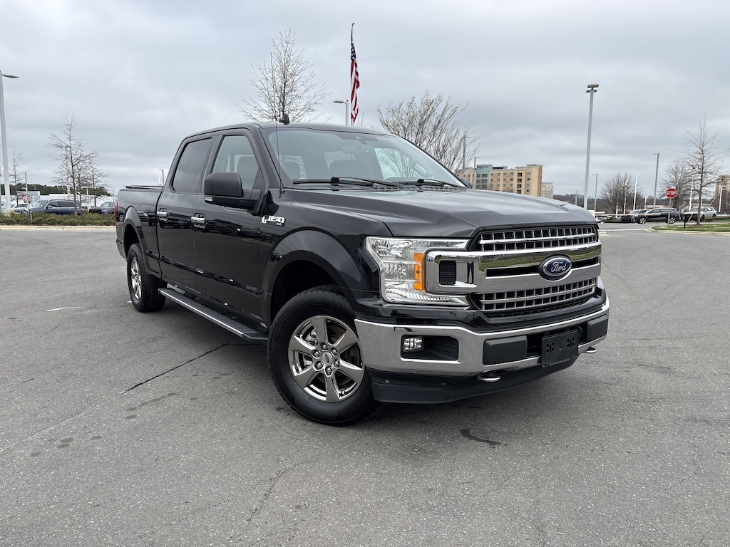 Used 2020 Ford F-150 XLT Pickup