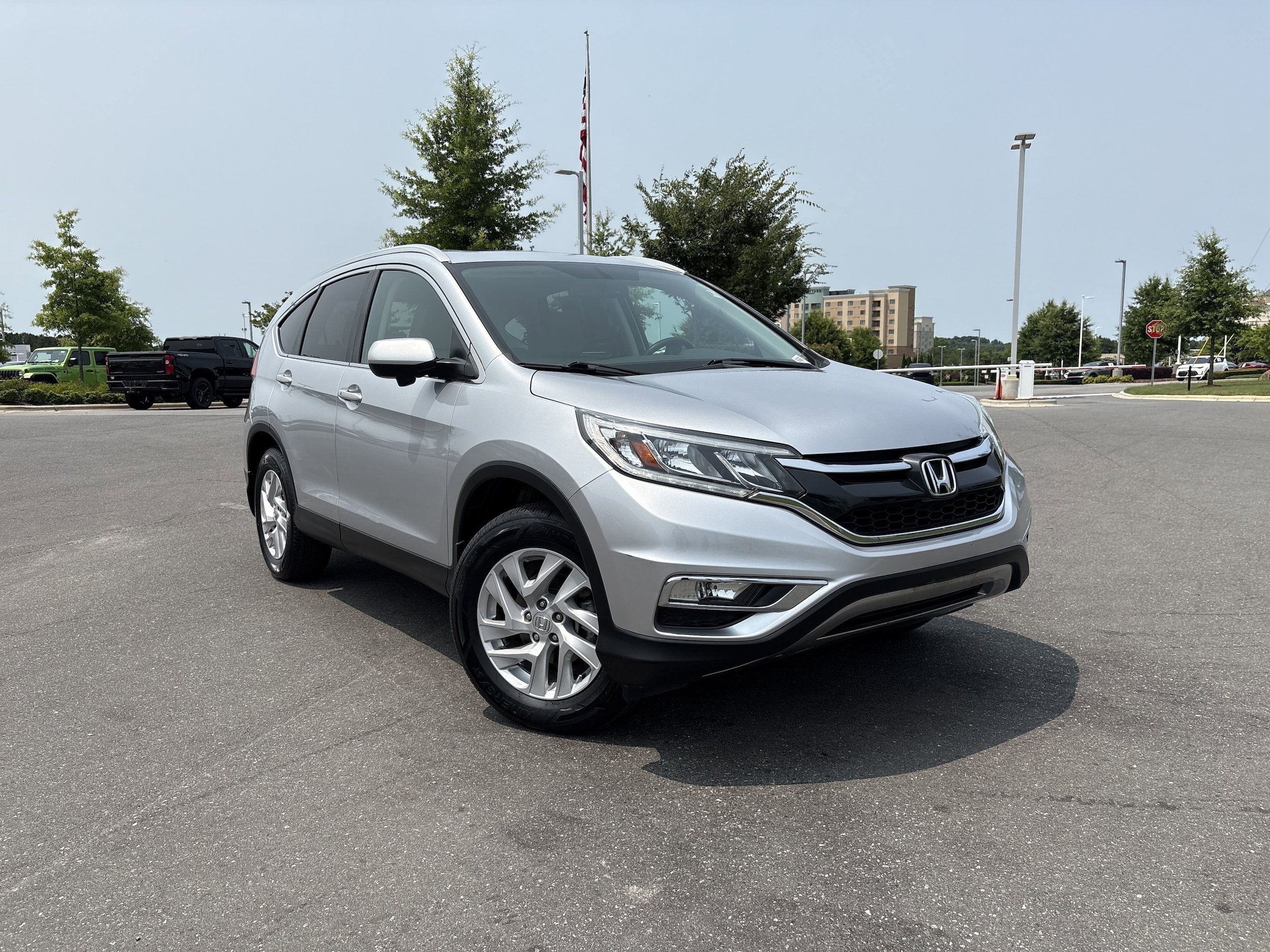 Used 2016 Honda CR-V EX-L with VIN 2HKRM4H77GH626033 for sale in Concord, NC