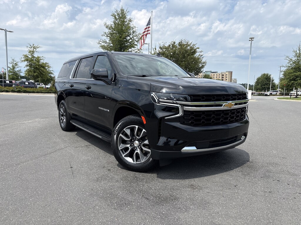 Used 2024 Chevrolet Suburban LS SUV