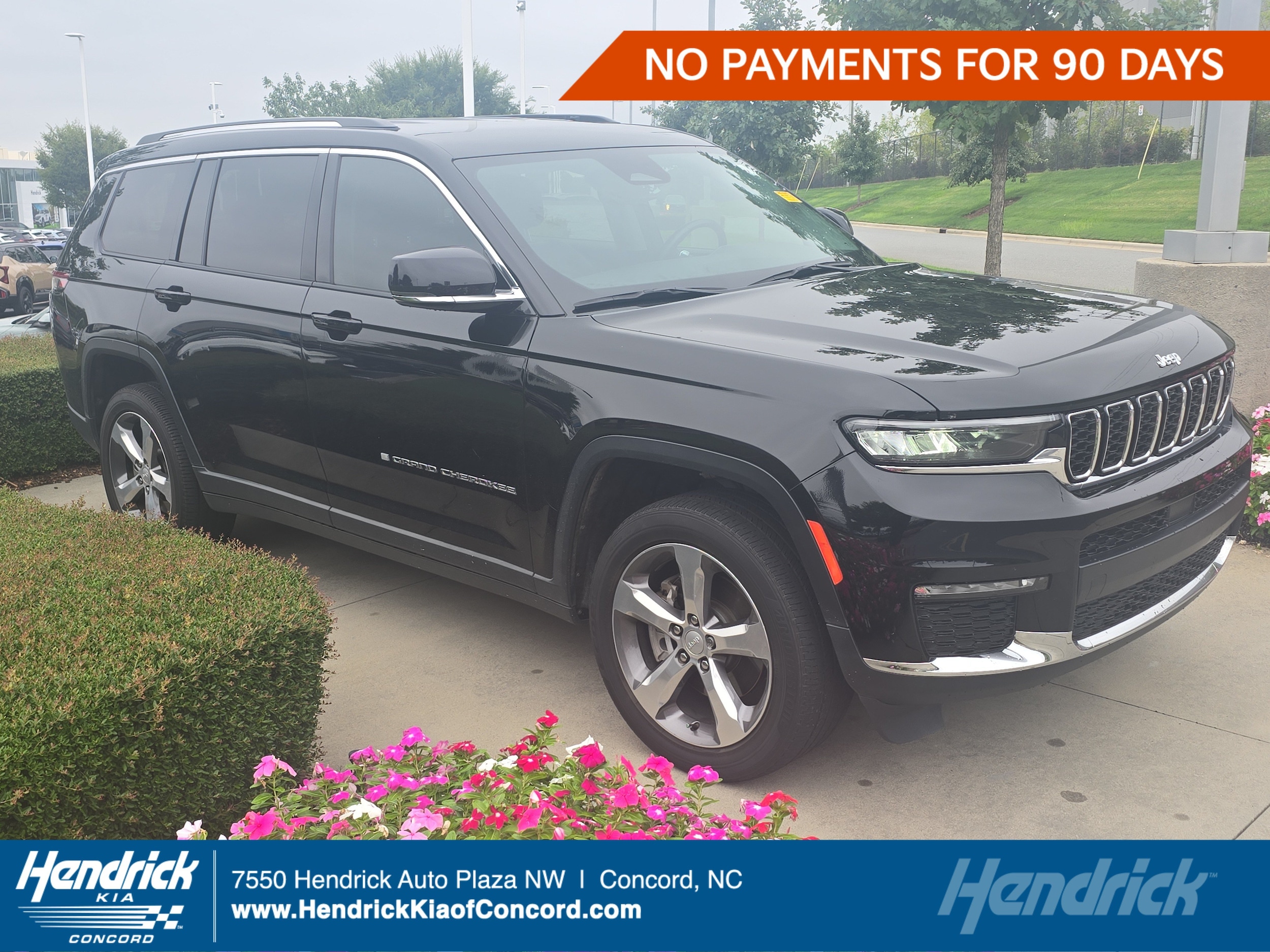 Jeep Grand Cherokee L Limited