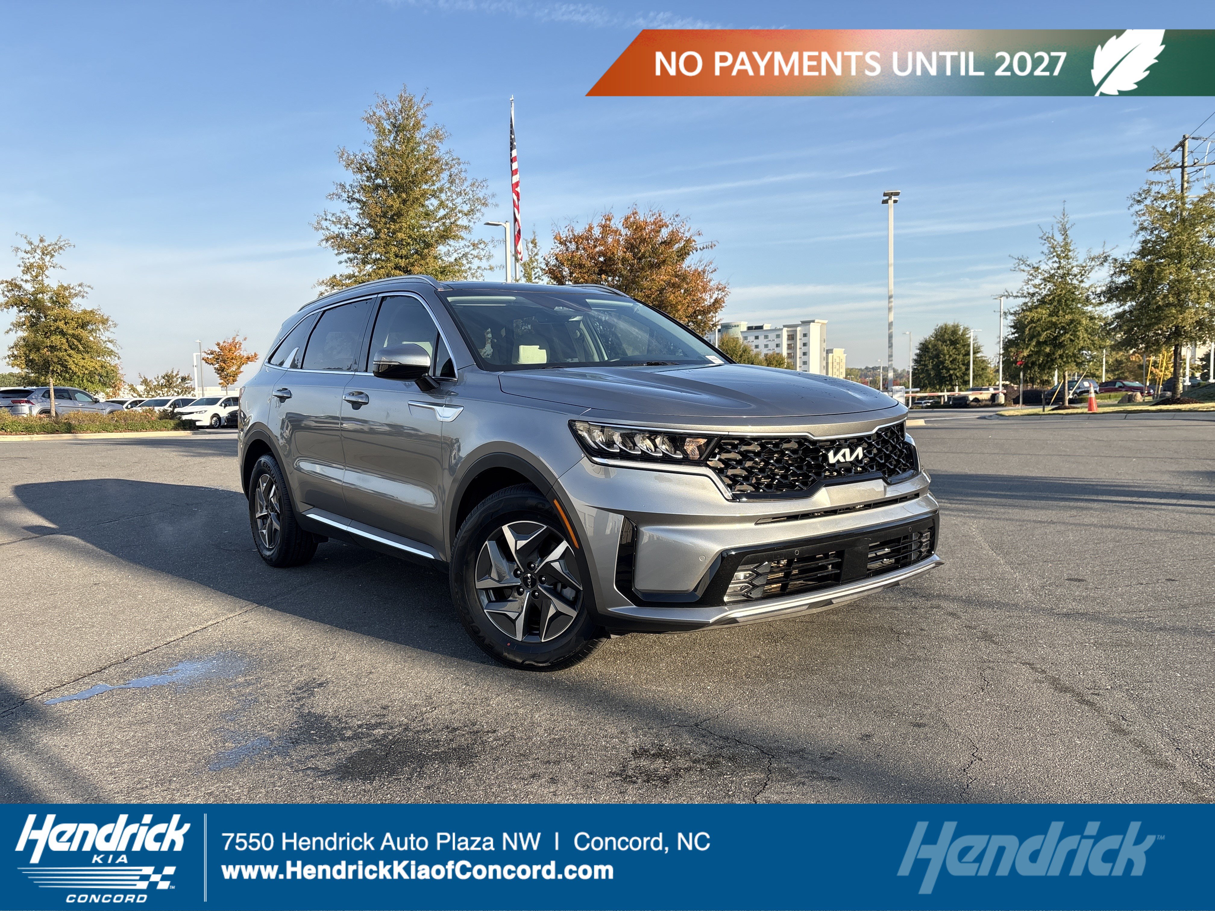  Kia Sorento Hybrid