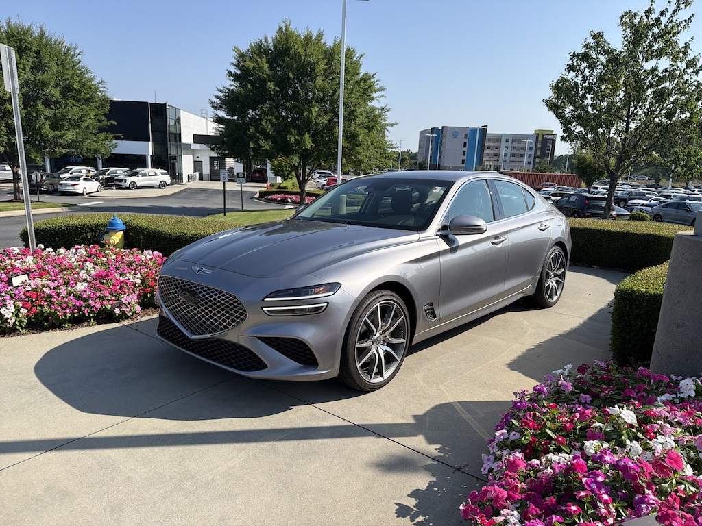 Used 2023 Genesis G70 2.0T Sedan