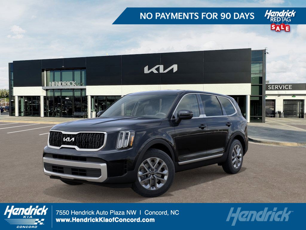 2025 Kia Telluride LX's photo