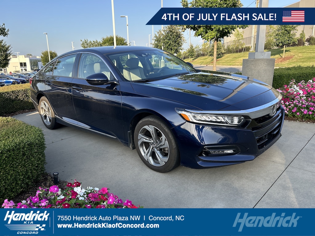 Used 2019 Honda Accord EX 1.5T Sedan