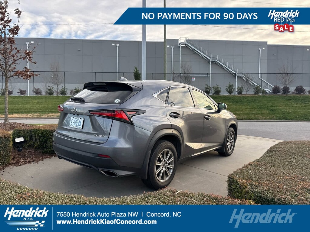 Used 2021 Lexus NX NX 300 SUV