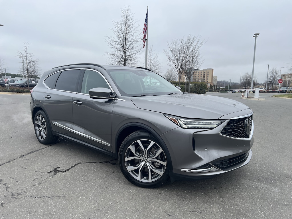 Used 2024 Acura MDX w/Technology Package SUV