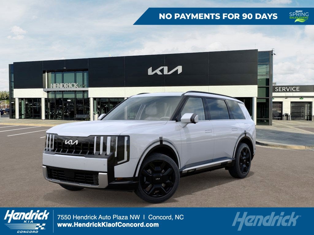 New 2027 Kia Telluride Hybrid SX SUV