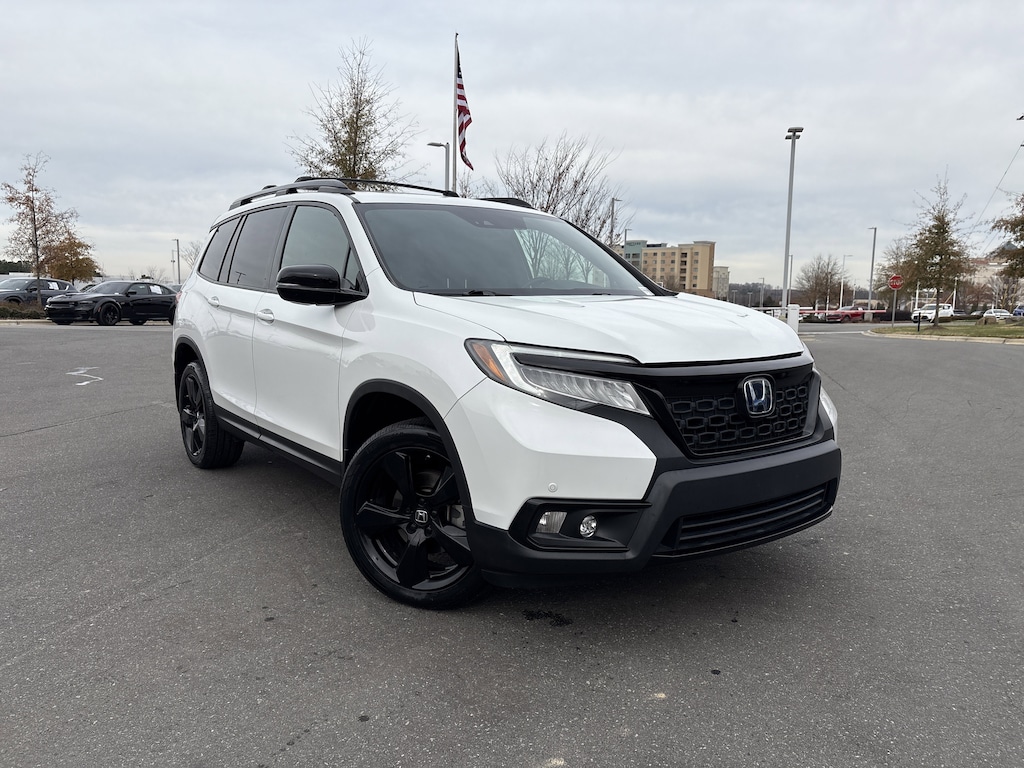 Used 2021 Honda Passport Elite SUV