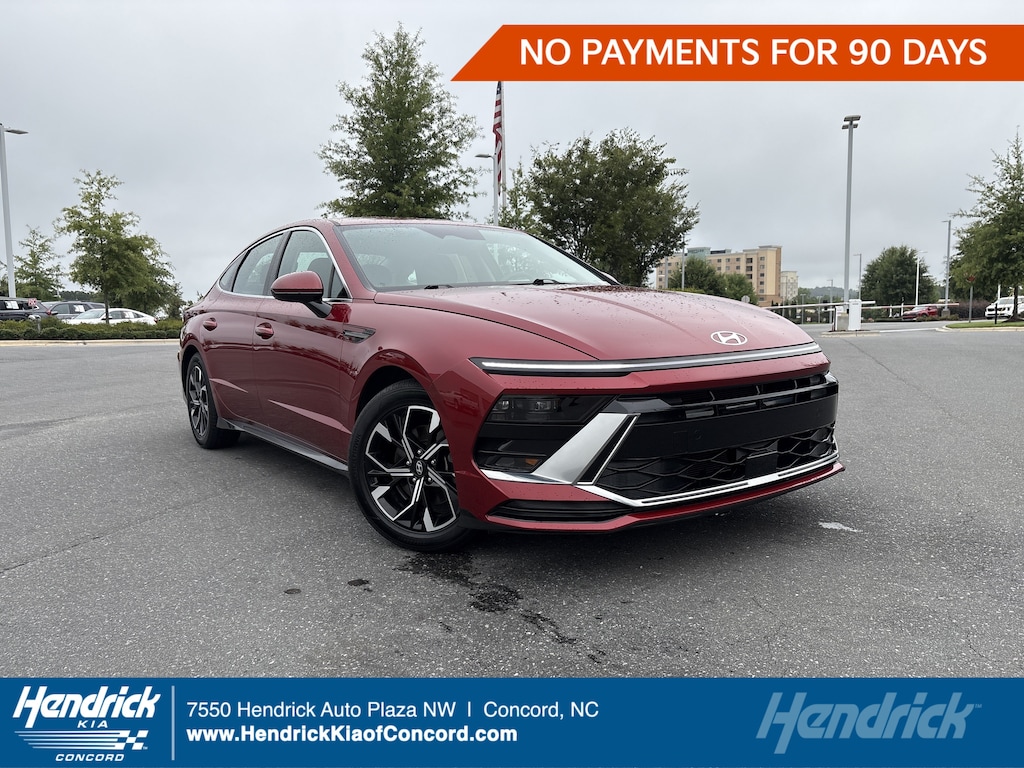 Certified 2024 Hyundai Sonata SEL Sedan