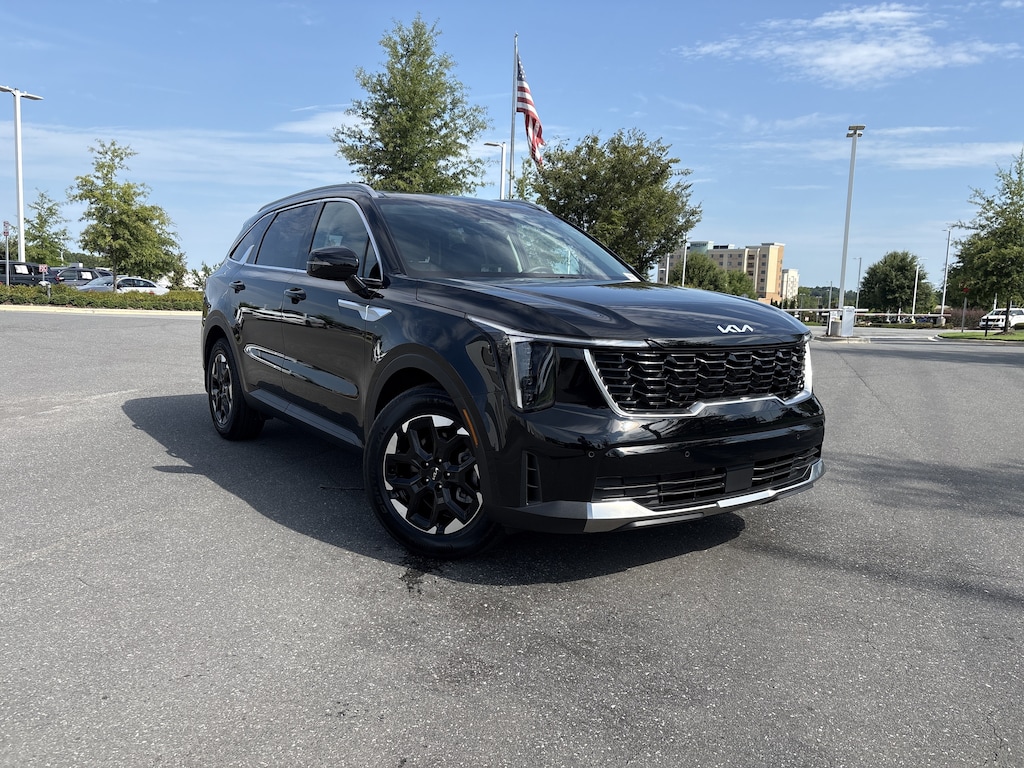 Certified 2026 Kia Sorento S SUV