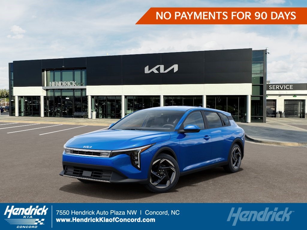 New 2026 Kia K4 Hatchback EX Hatchback