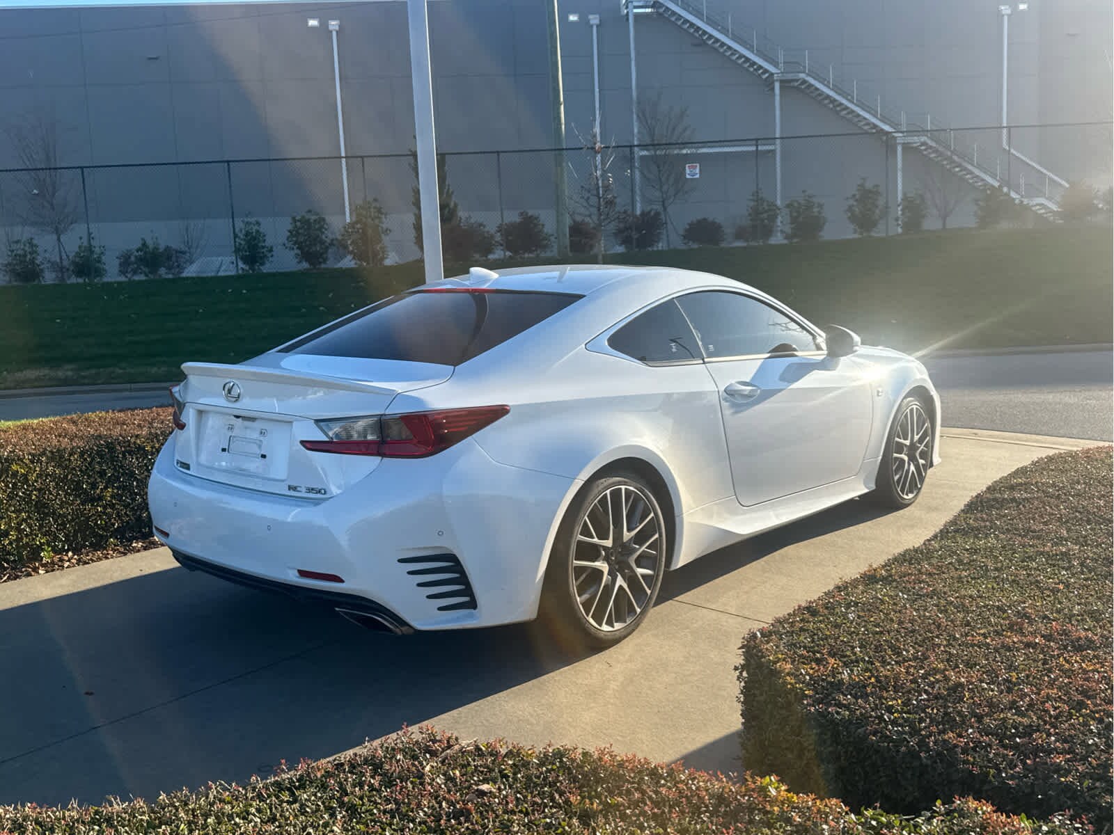 2015 Lexus RC 350 photo 2