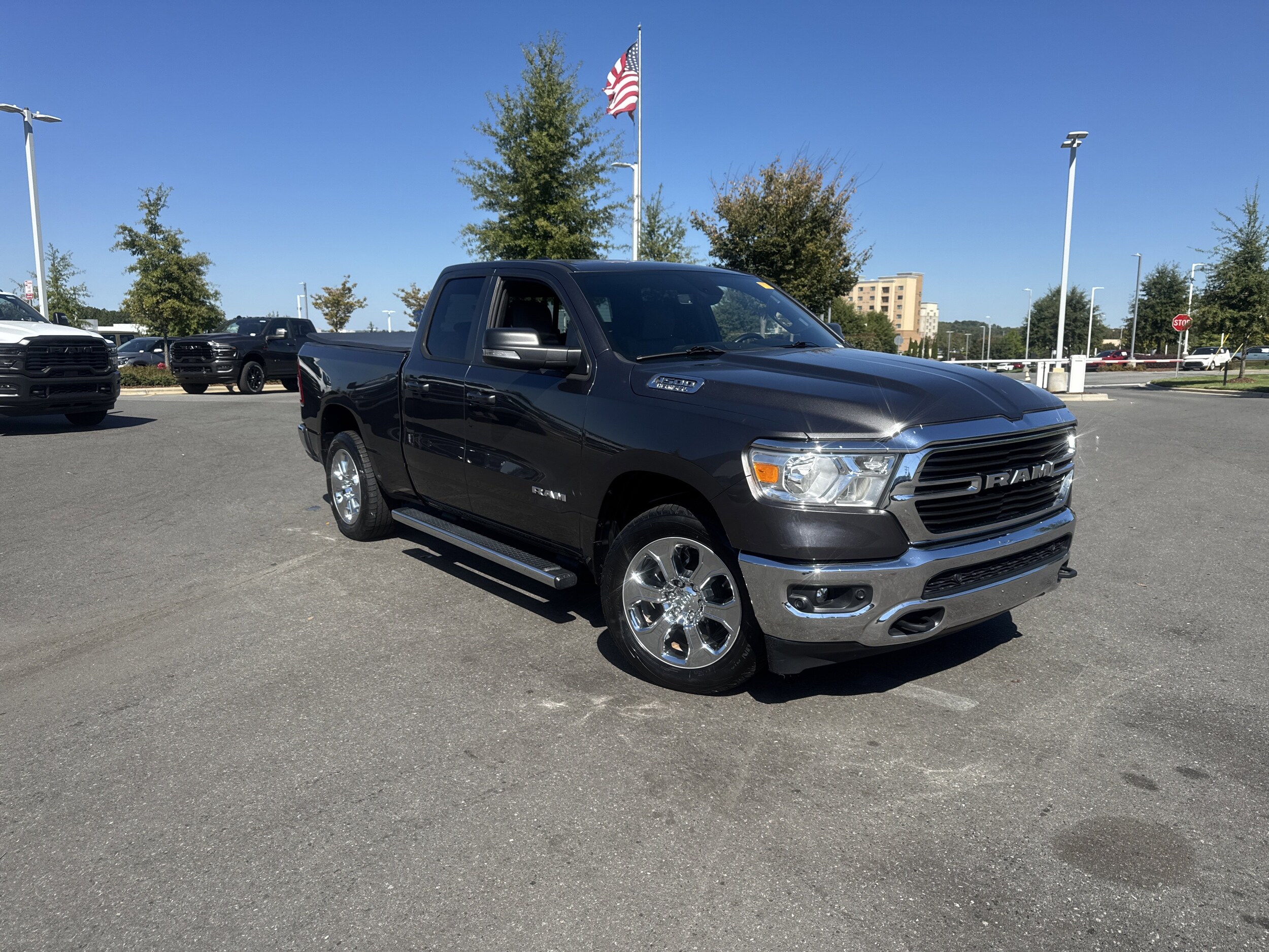 2021 Ram 1500 Big Horn Lone Star photo 2
