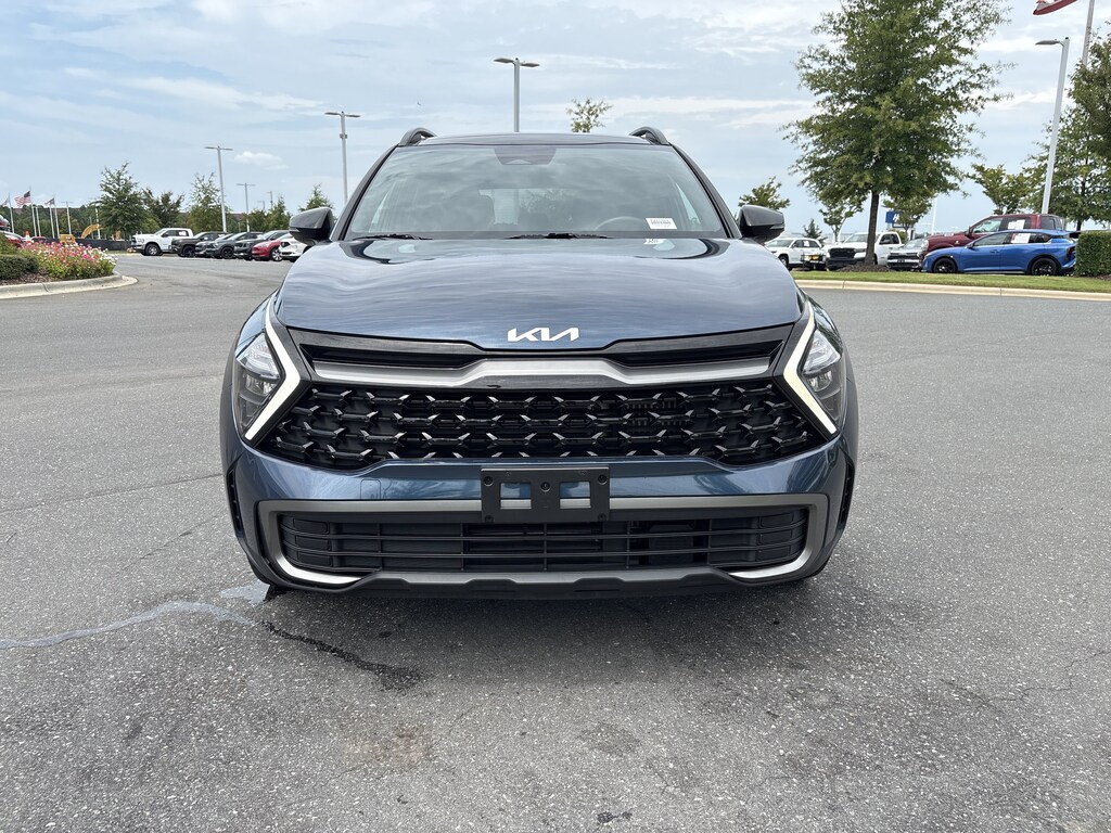 Certified 2023 Kia Sportage Plug-In Hybrid X-Line SUV