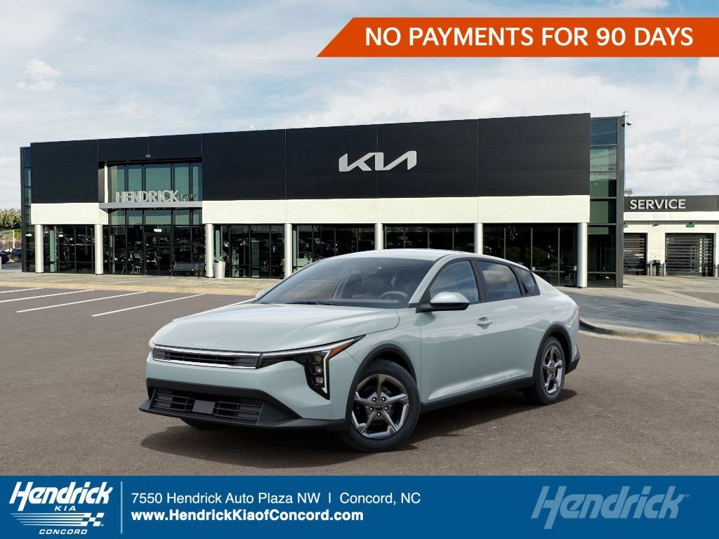 New 2026 Kia K4 LXS Sedan
