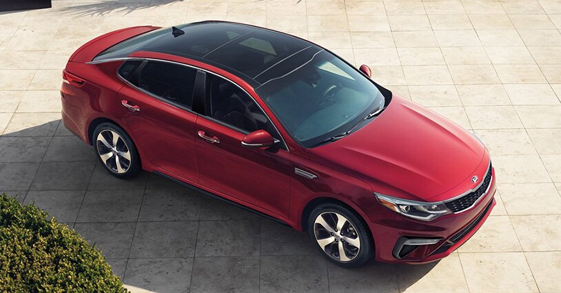 New 2019 Optima Hendrick Kia of Concord