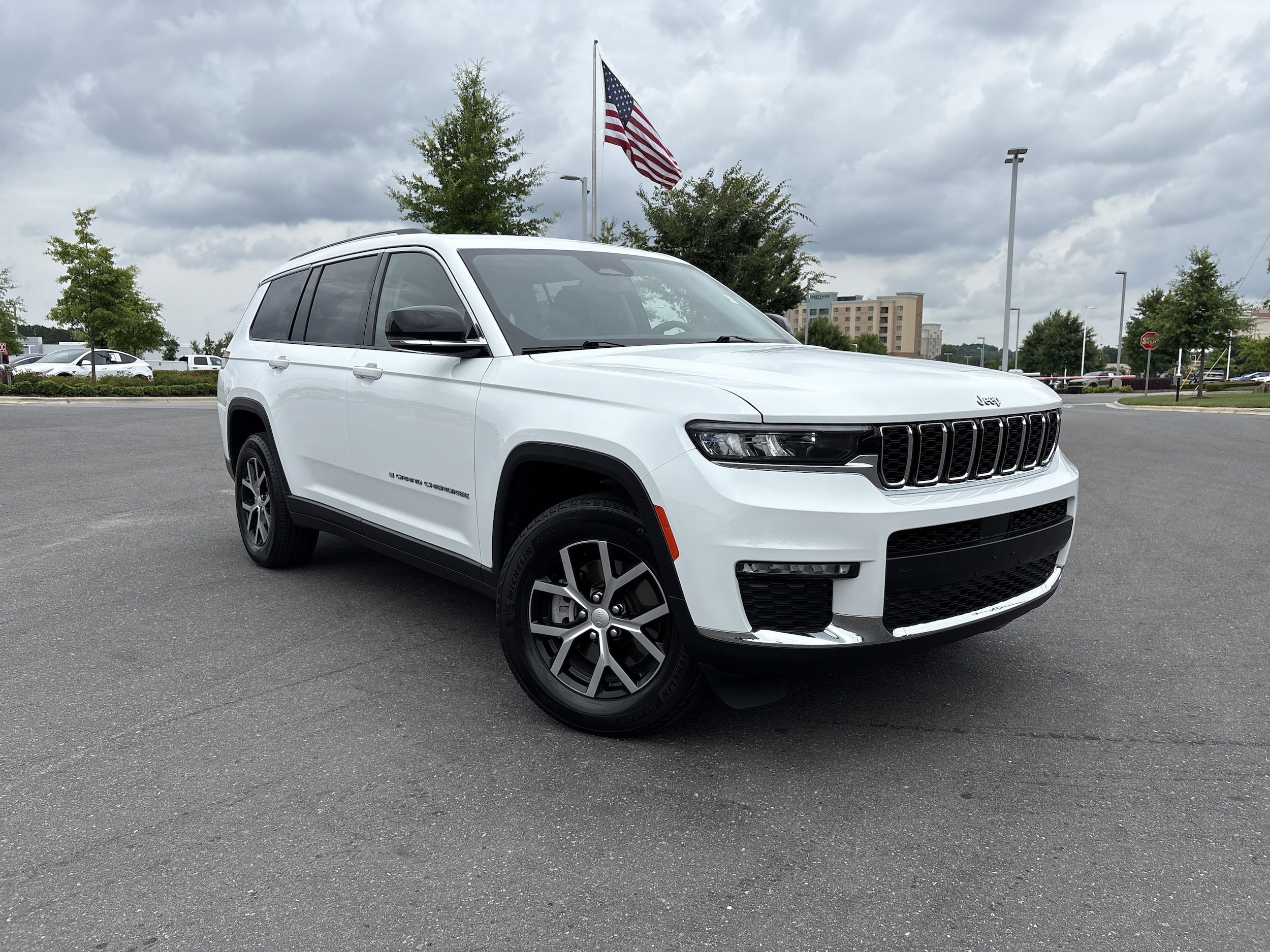 Used 2023 Jeep Grand Cherokee L Limited with VIN 1C4RJKBG3P8834608 for sale in Concord, NC