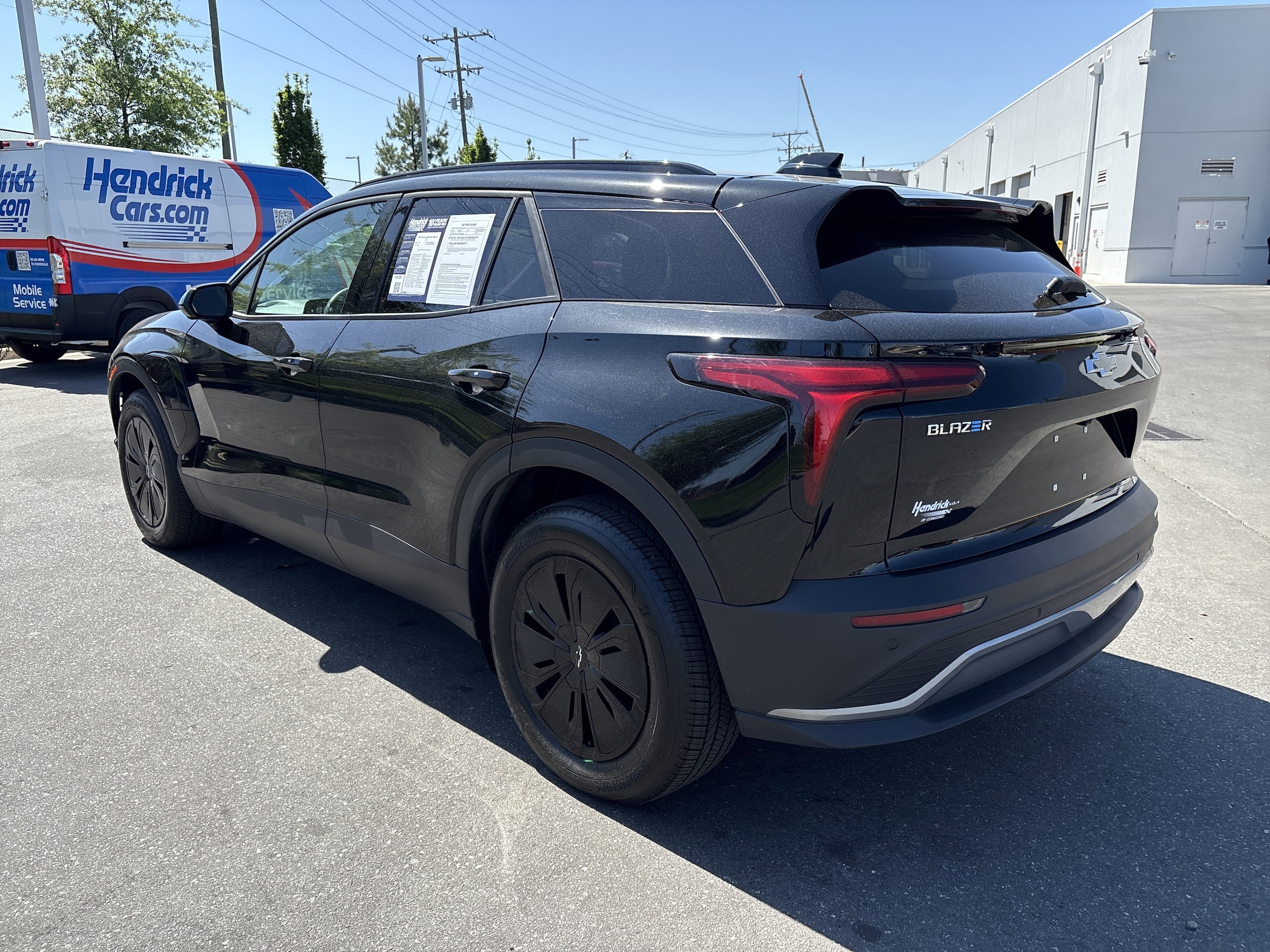 2025 Chevrolet Blazer EV FWD LT photo 6