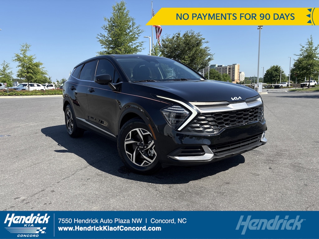 Certified 2025 Kia Sportage LX SUV