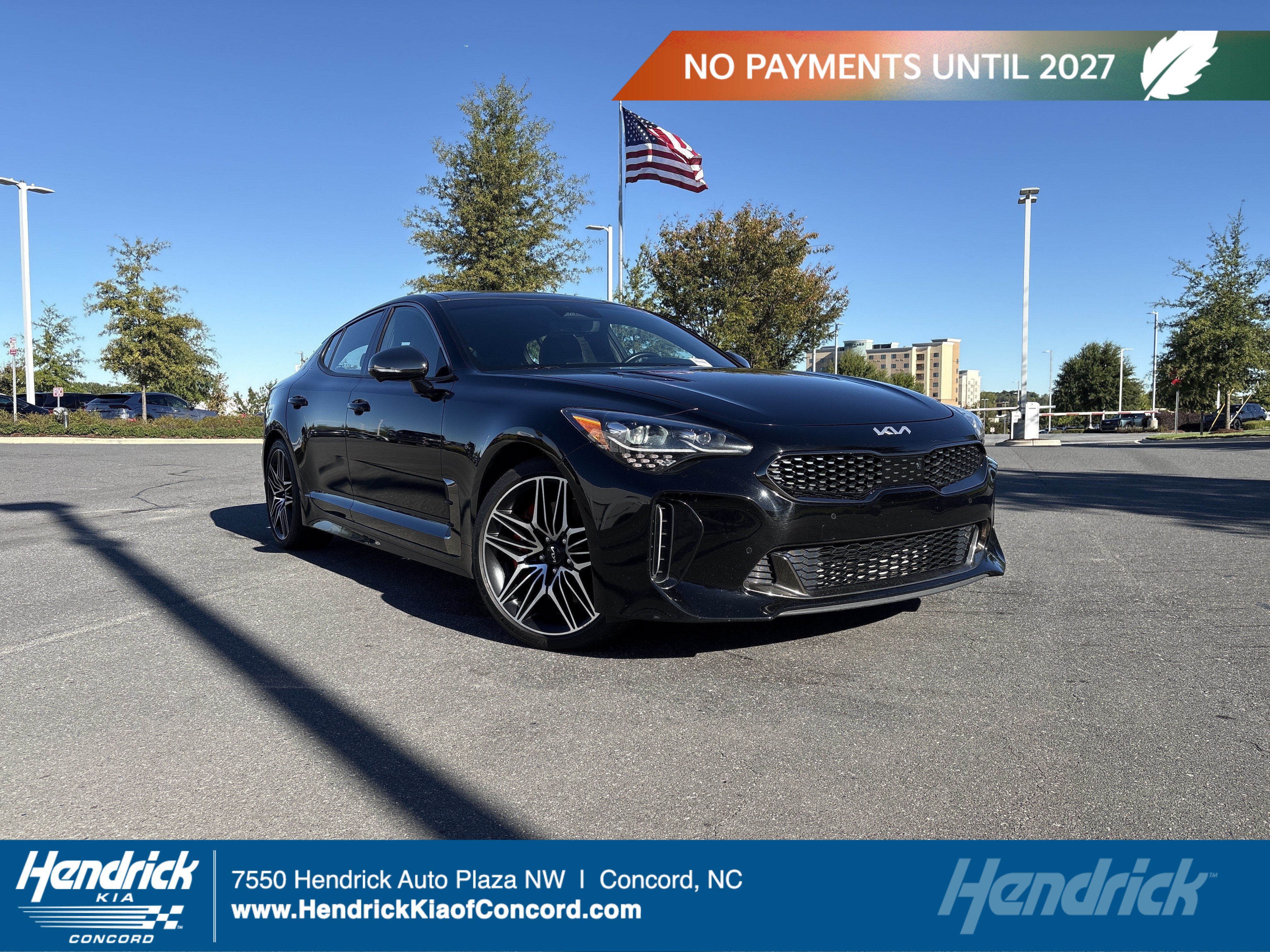 Certified 2023 Kia Stinger GT2 Sedan