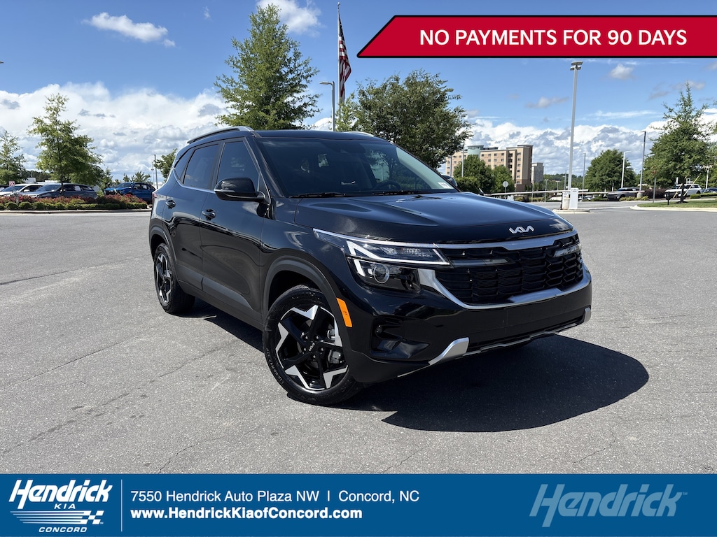 Certified 2026 Kia Seltos EX SUV