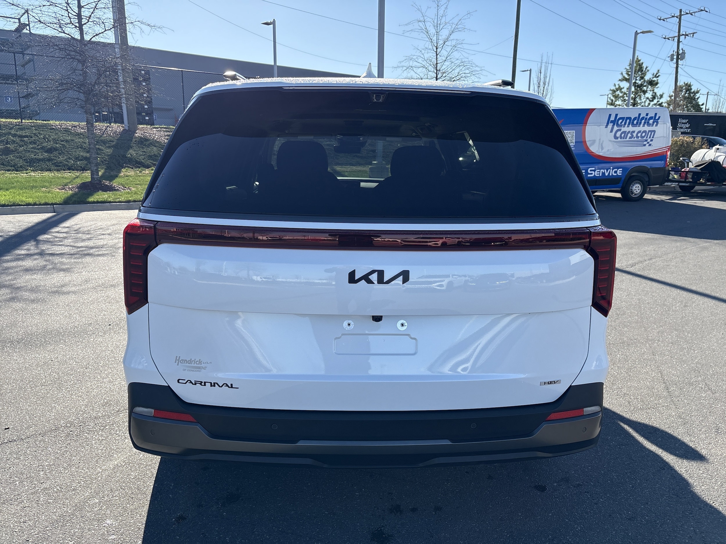 2025 Kia Carnival Hybrid SX Prestige photo 3