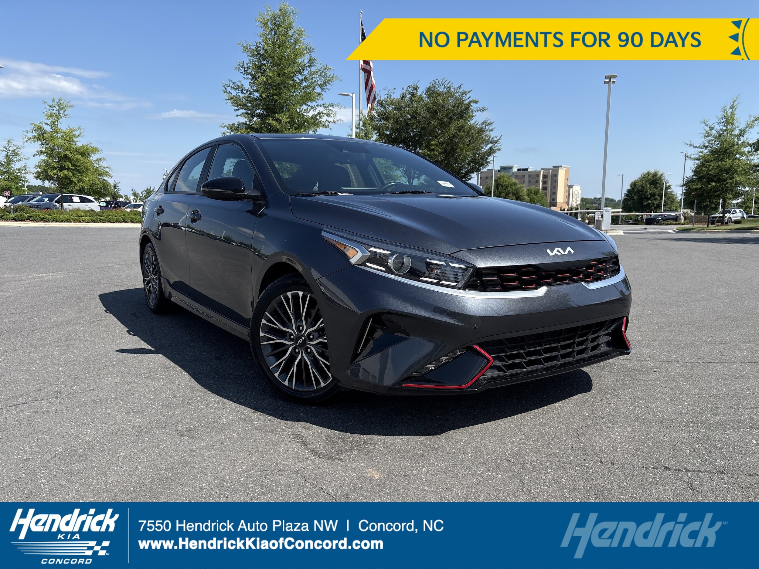 Used Kia Forte in Concord, NC | Hendrick Kia of Concord