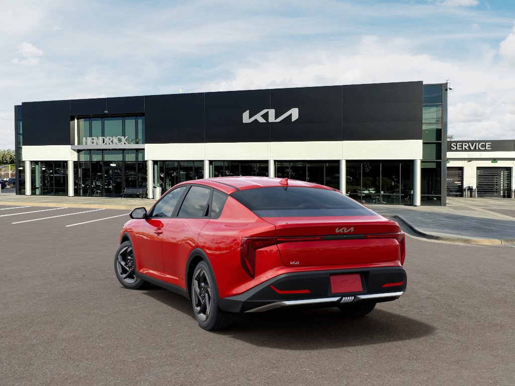 2026 Kia K4 EX