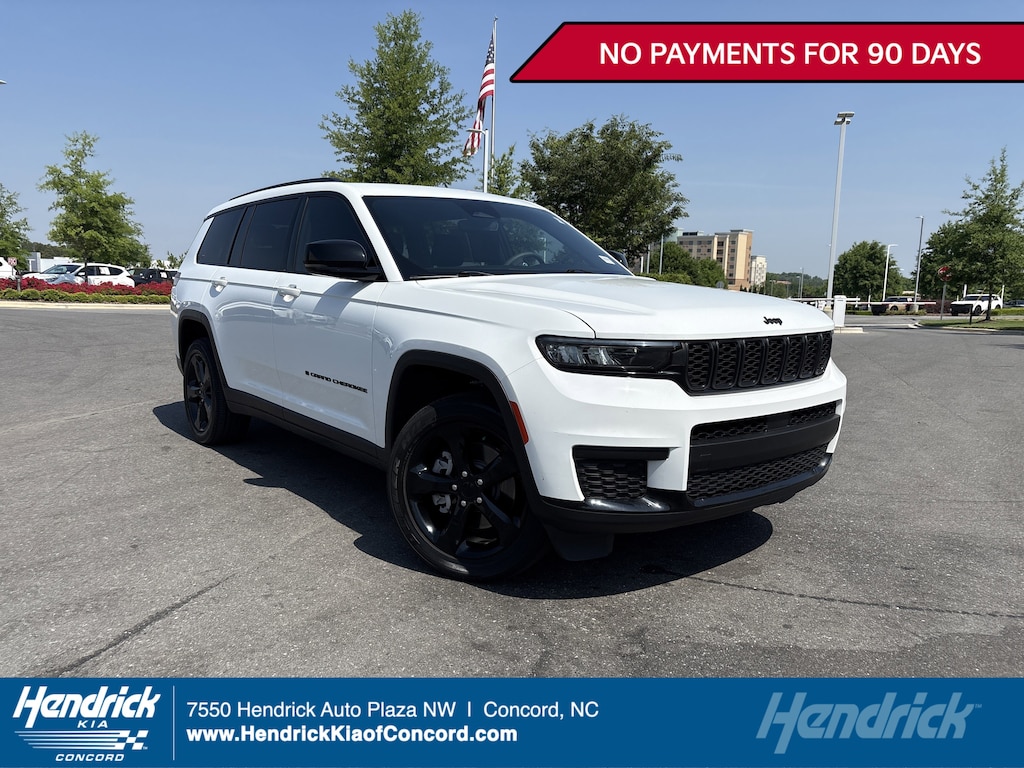 Used 2023 Jeep Grand Cherokee L Altitude SUV