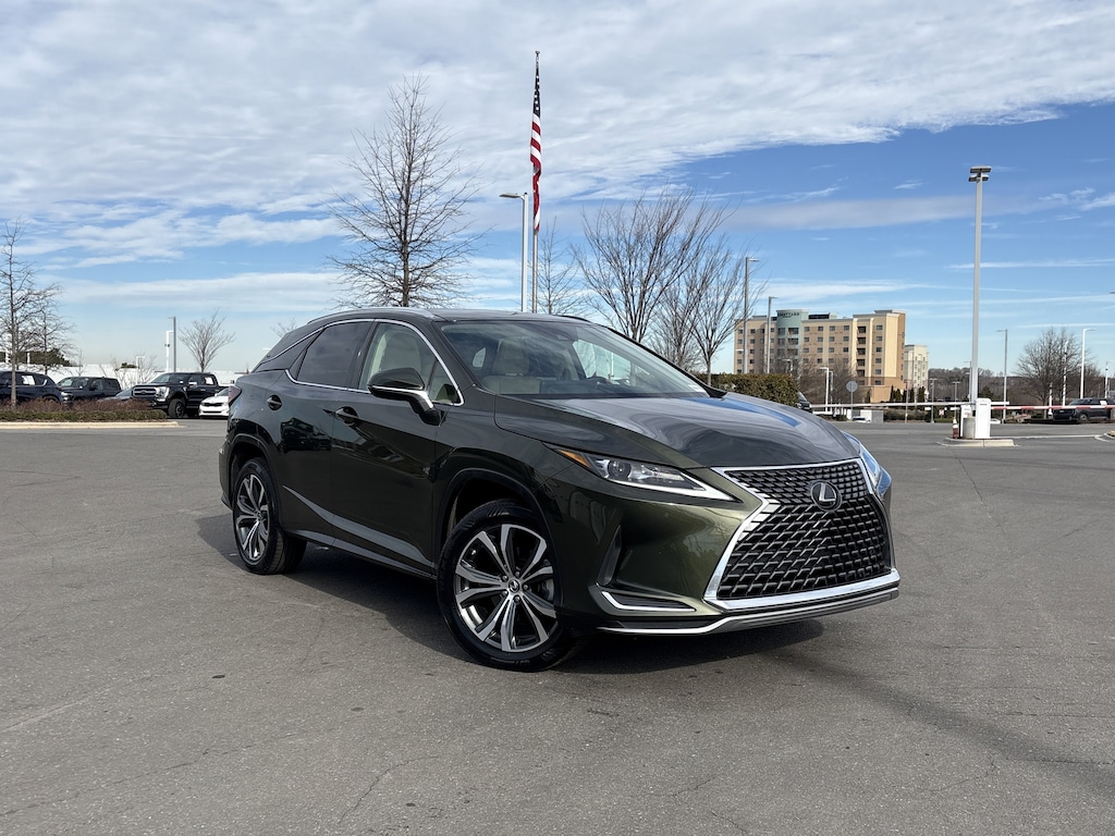 Used 2021 Lexus RX RX 350 SUV