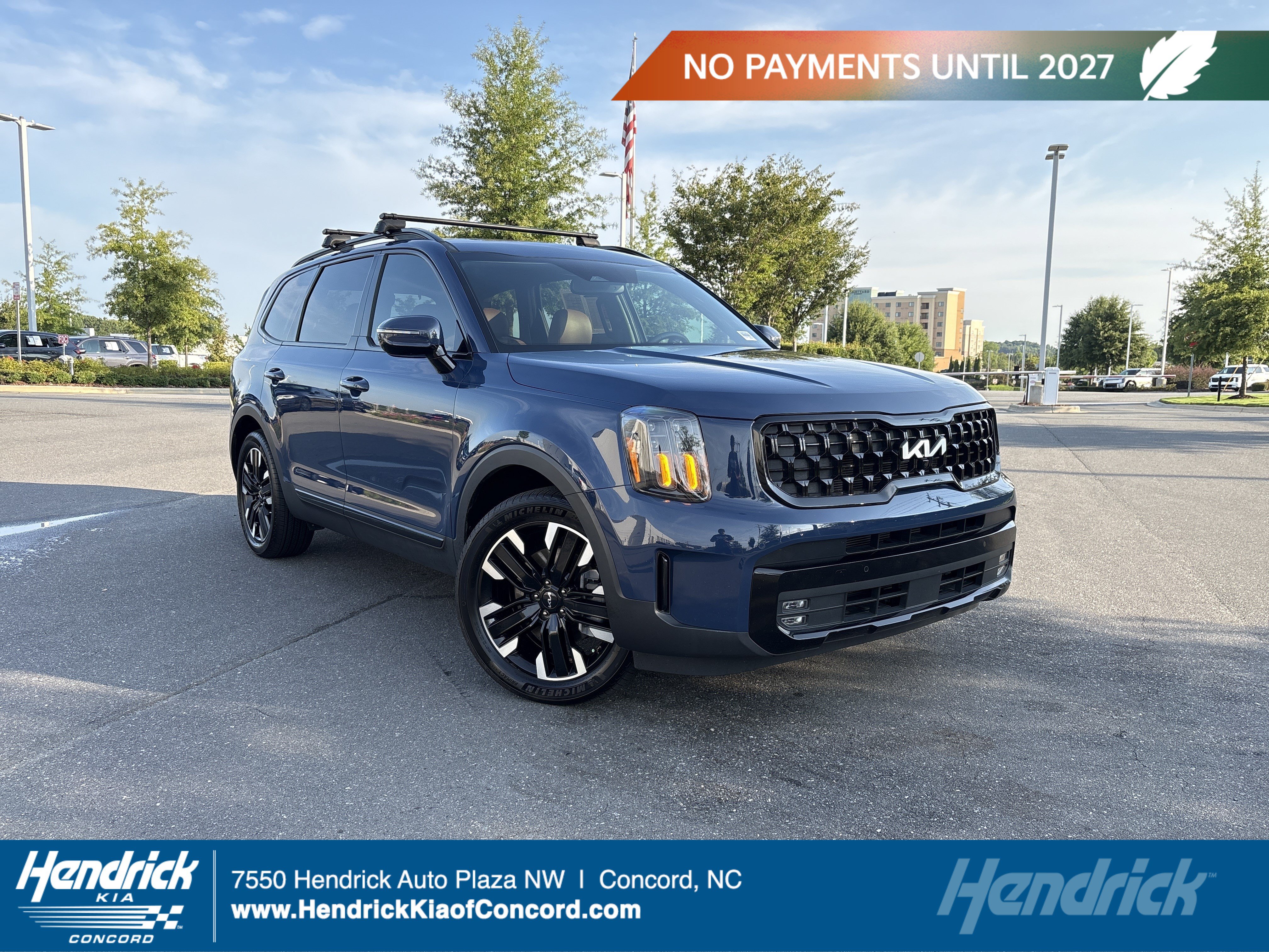 Certified 2024 Kia Telluride SX X-Line SUV