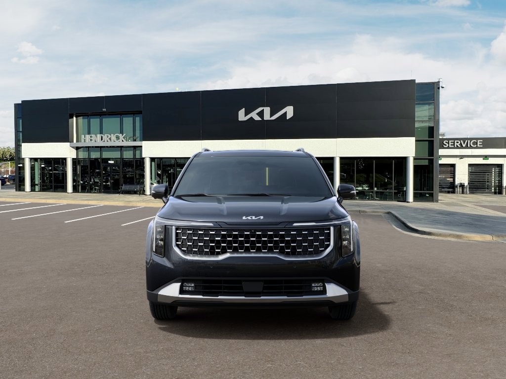 New 2026 Kia Carnival Hybrid SX Minivan