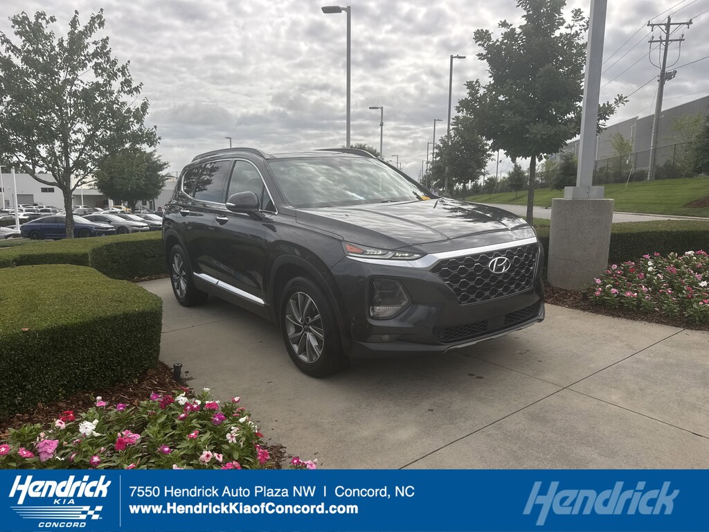 Used 2020 Hyundai Santa Fe SEL SUV