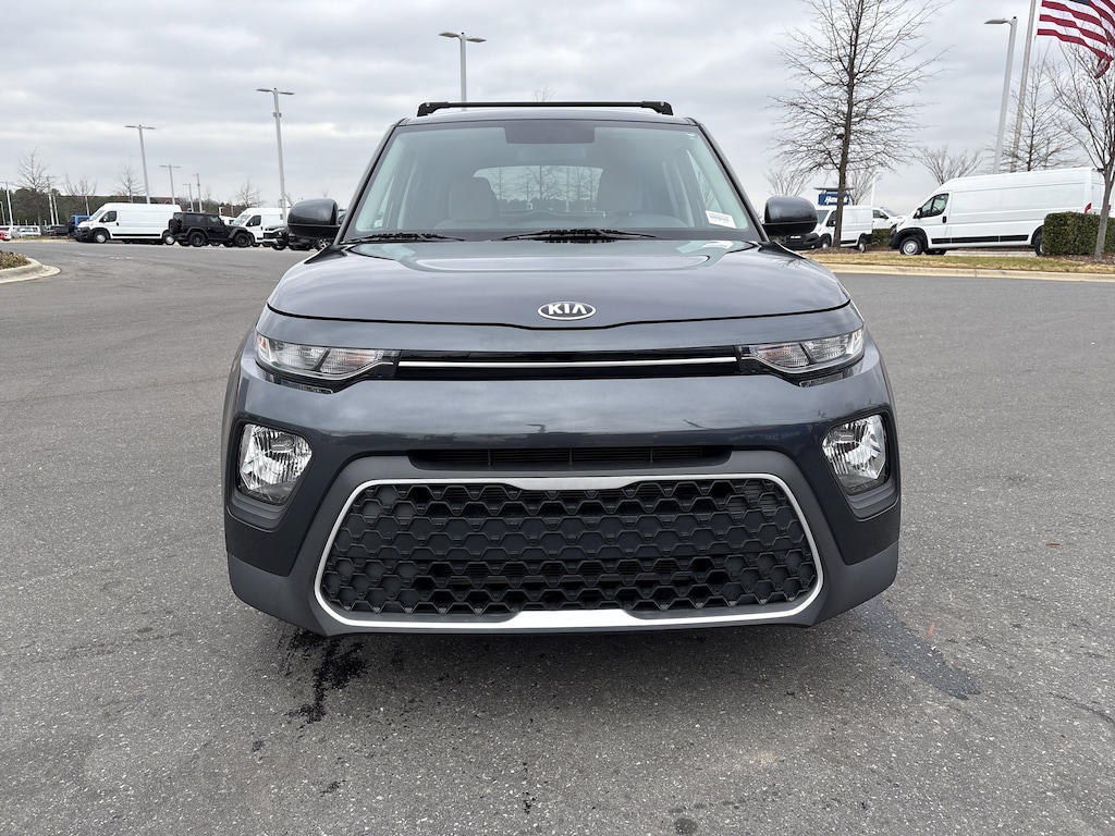Used 2021 Kia Soul LX Hatchback
