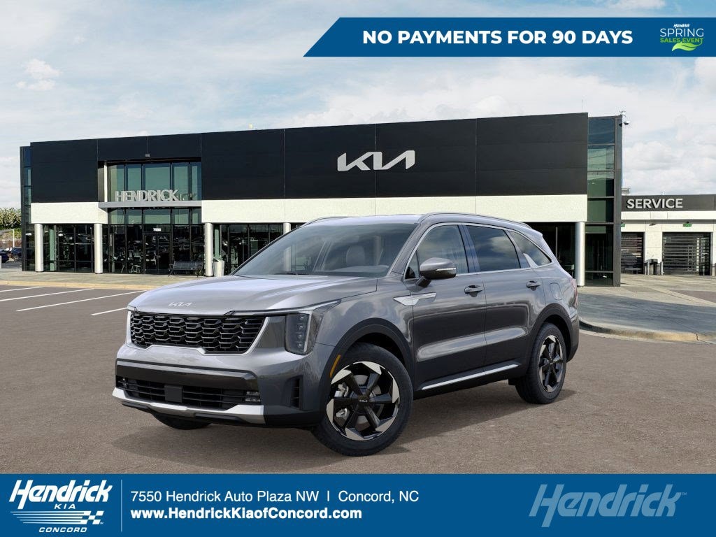 New 2026 Kia Sorento Hybrid EX SUV
