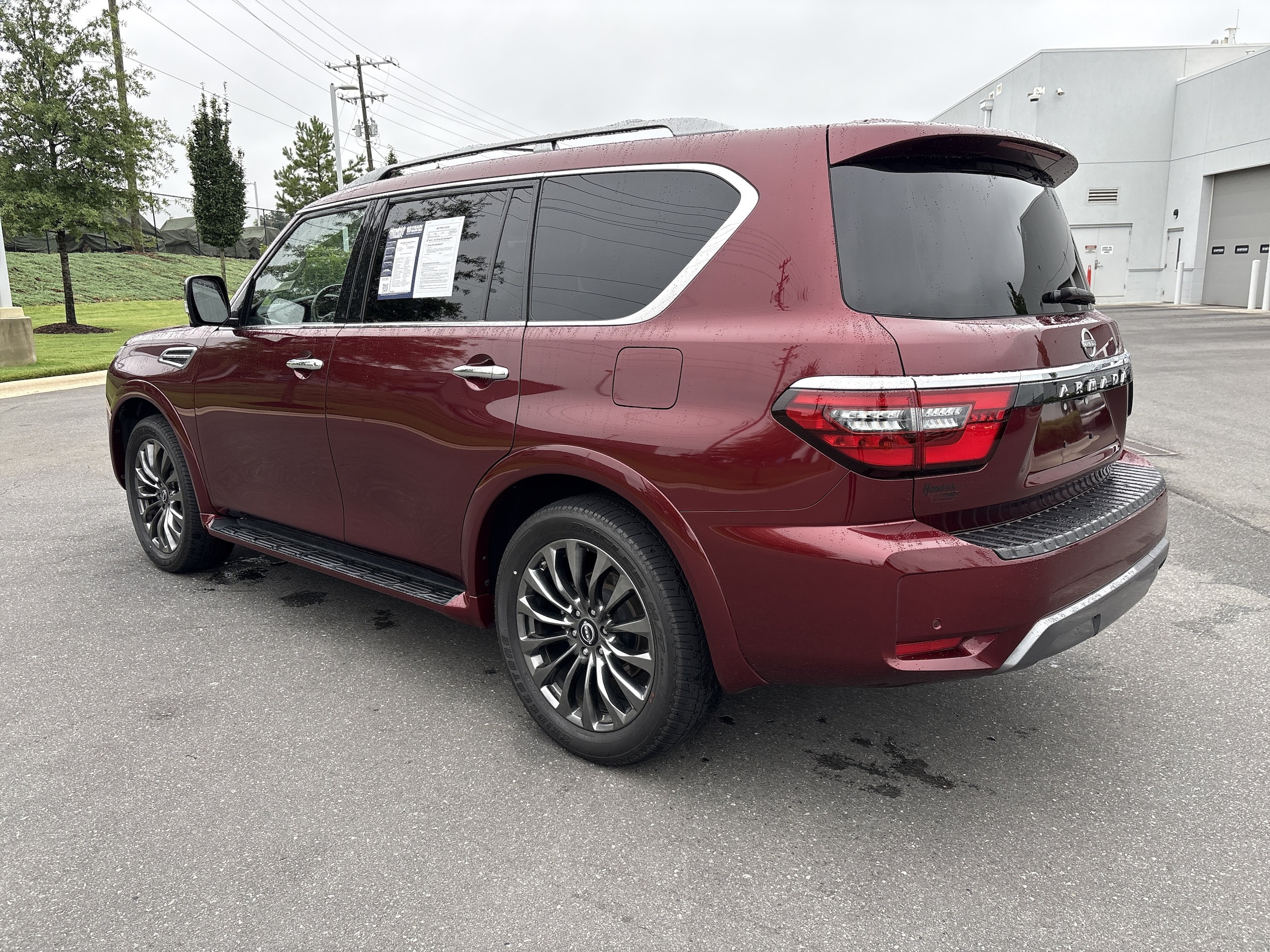 2023 Nissan Armada Platinum