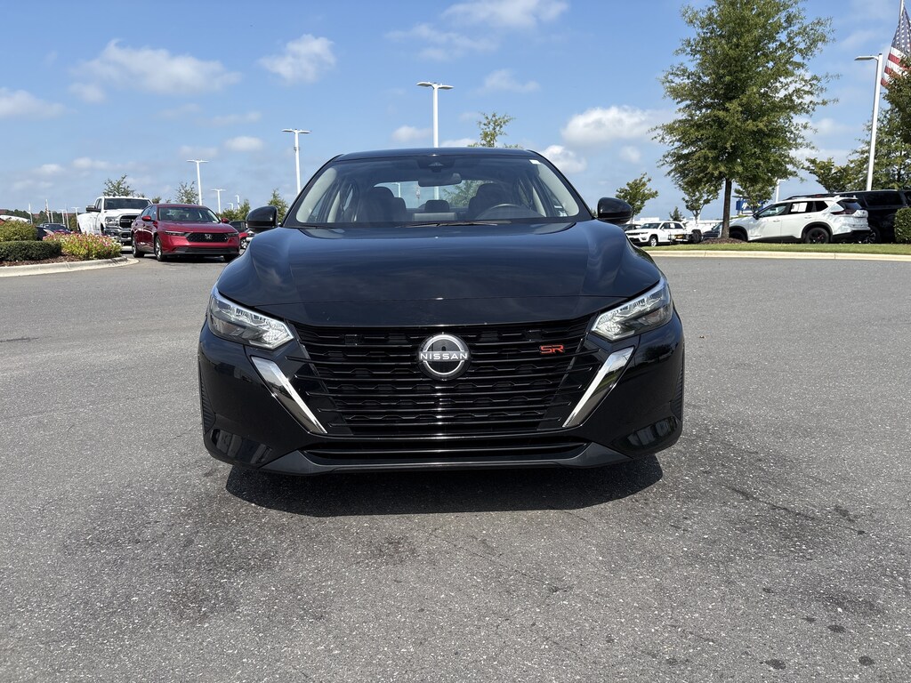 Certified 2025 Nissan Sentra SR Sedan